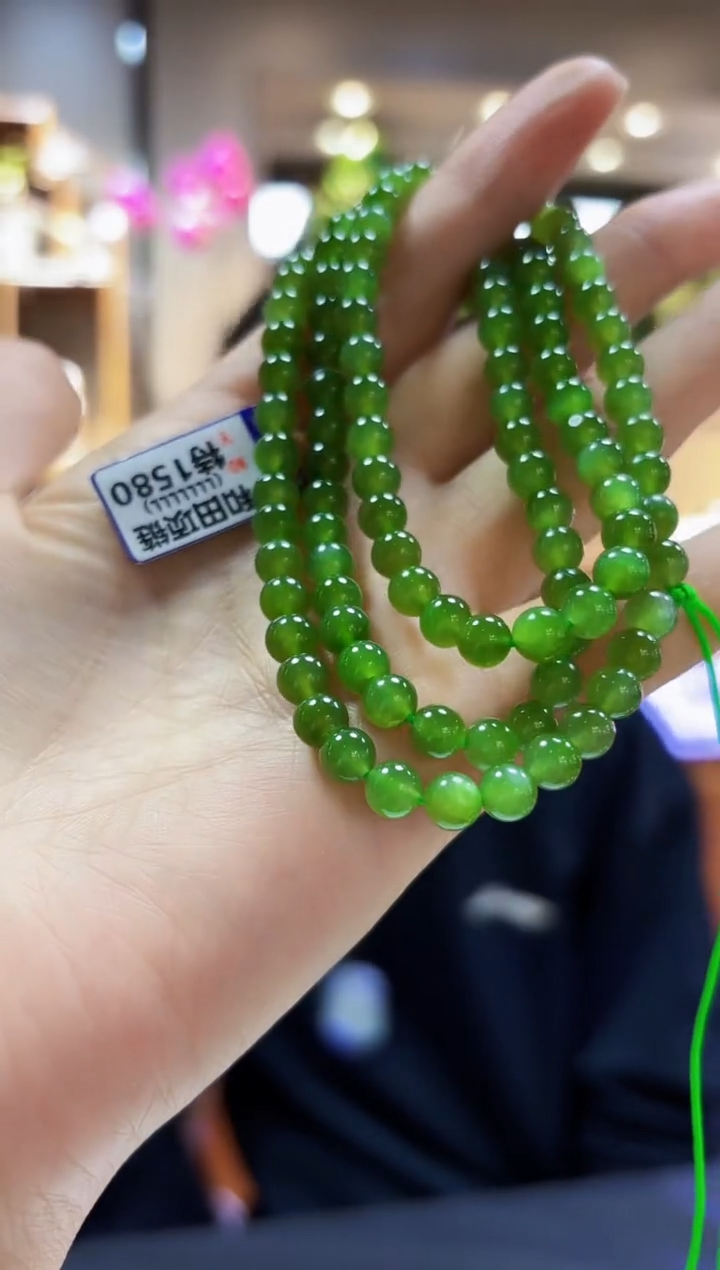 【闪购商品】和田玉颈饰未镶嵌项链