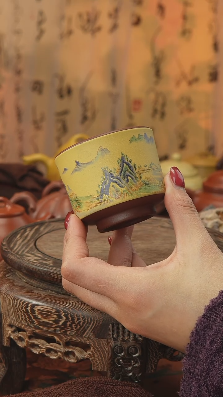 茶壶紫砂紫砂杯茶周边