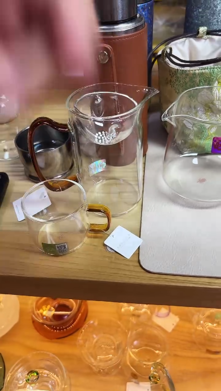 禾器/沁润茶海/琥珀+清禾杯琥珀/一只