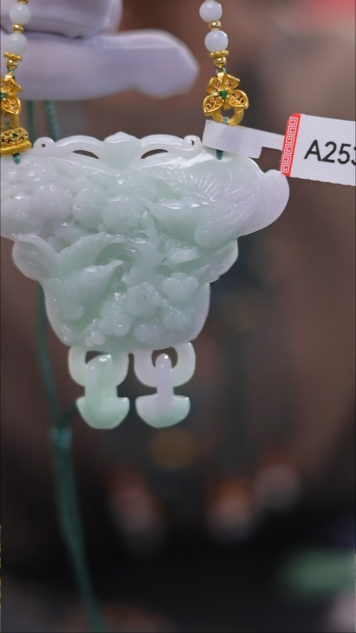 【闪购商品】翡翠颈饰未镶嵌253基地发货