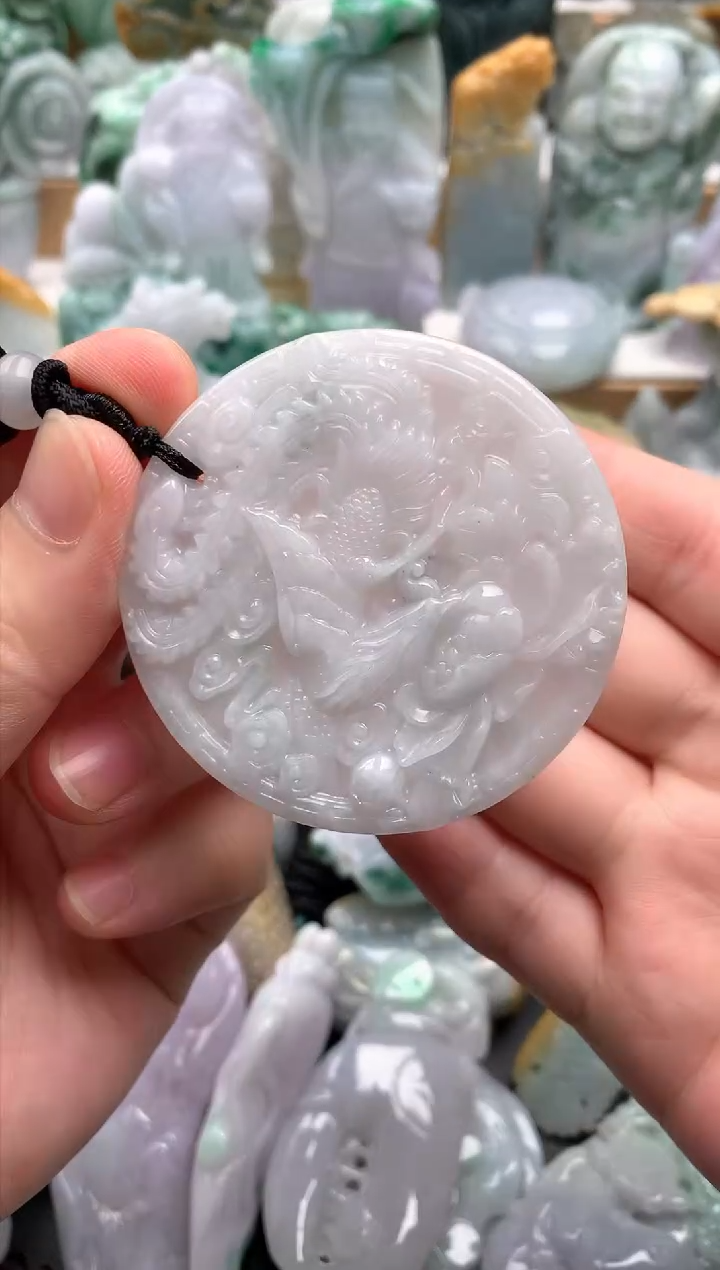 吊坠(不含链)未镶嵌翡翠1