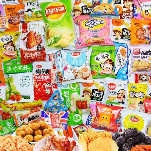 12月4日零食组合A01--A04临期食品 介意勿拍