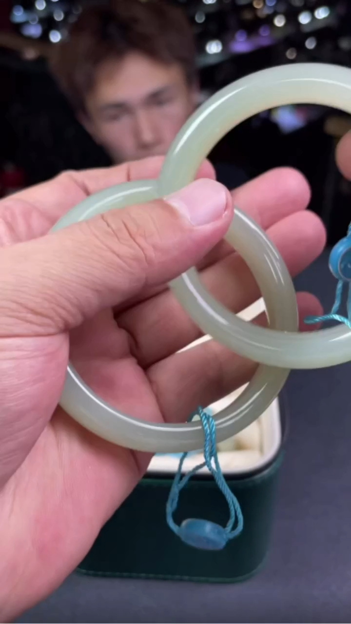 和田玉手镯未镶嵌-373100-E26-多样性发其一