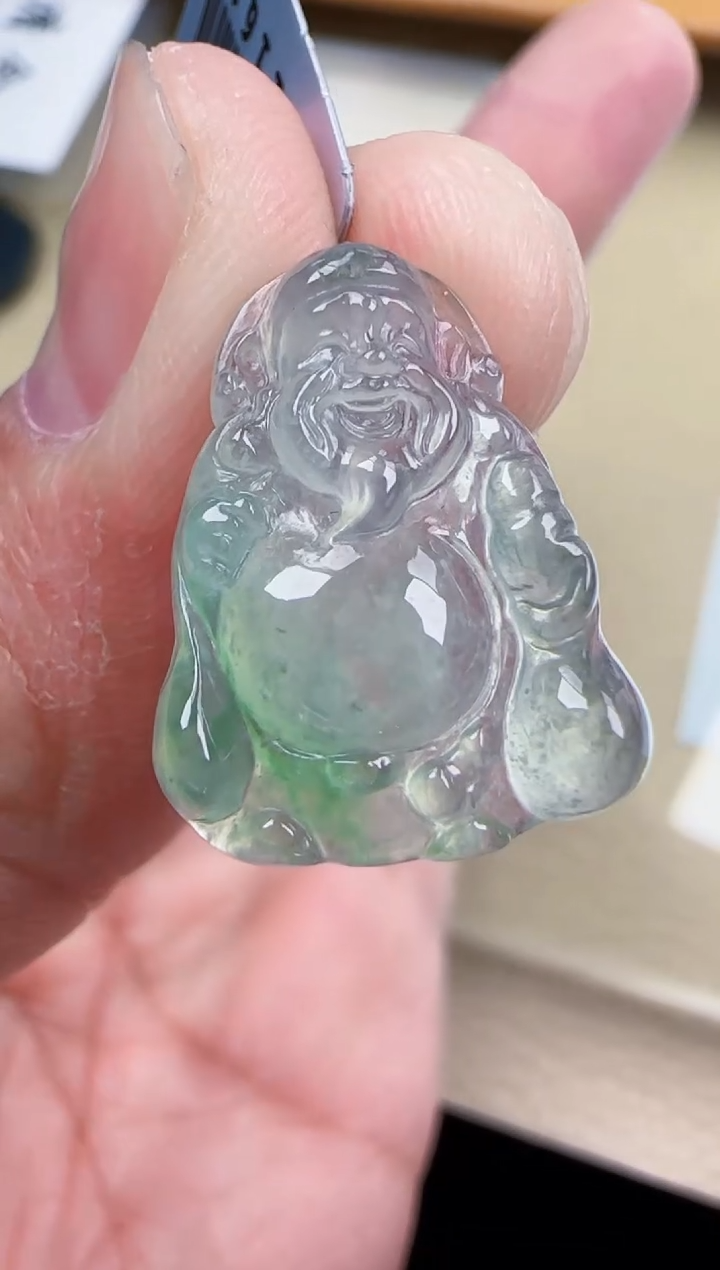 【闪购商品】翡翠颈饰未镶嵌缅甸天然翡翠