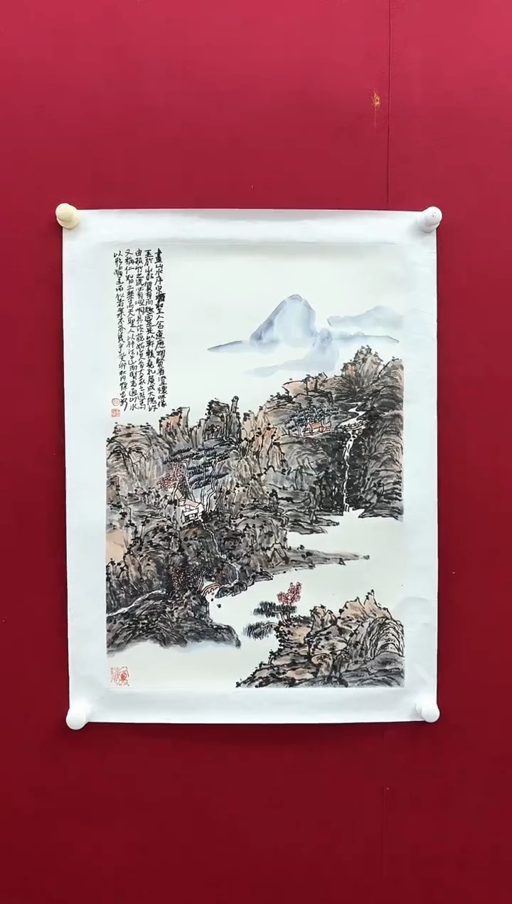 【闪购商品】国画L-徐老师绘画作品