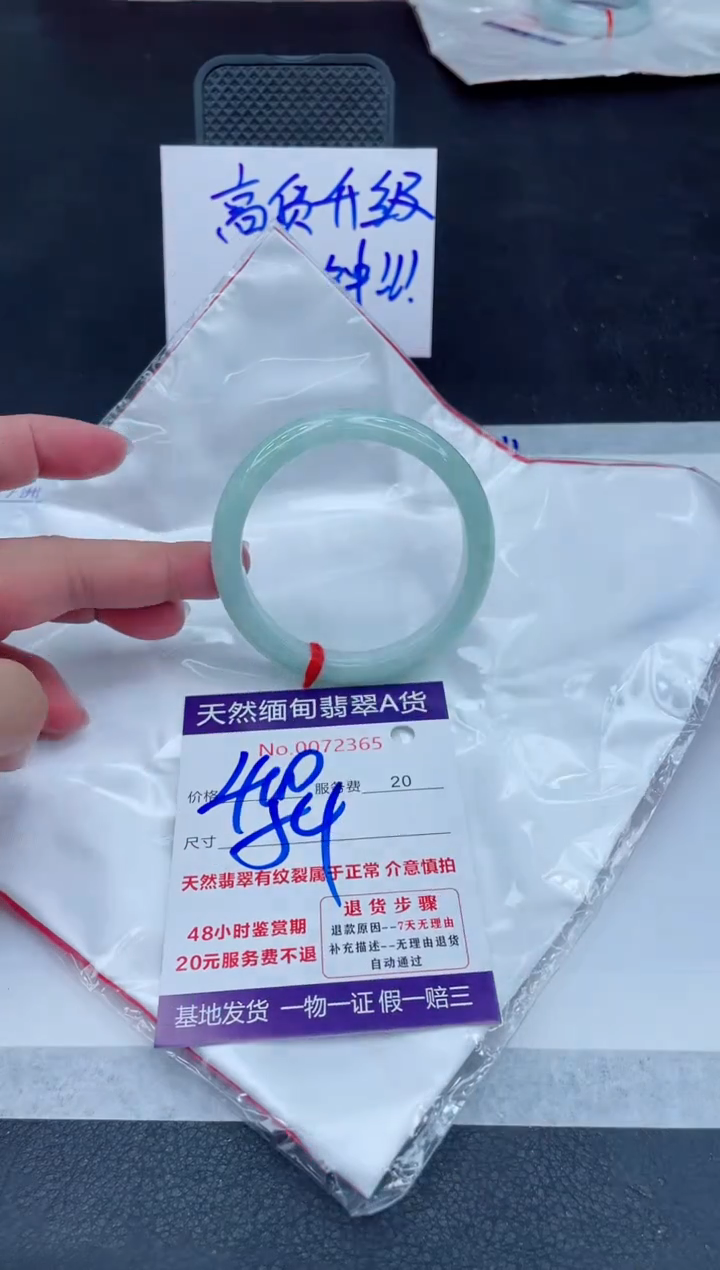 未镶嵌手镯翡翠400.0000