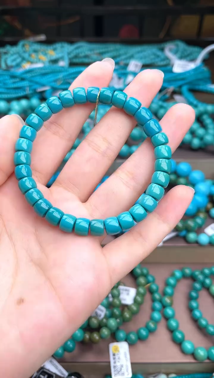 未镶嵌绿松石珠宝奇石A41