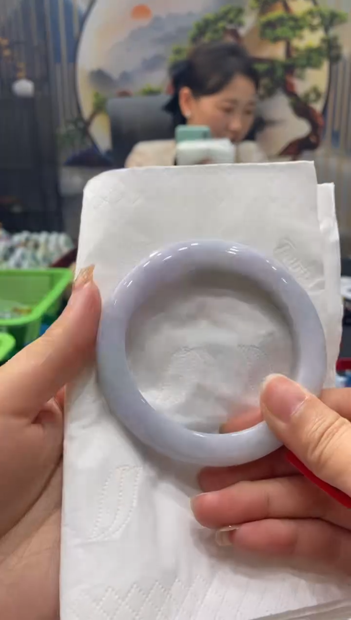 【闪购商品】翡翠手镯未镶嵌00003799