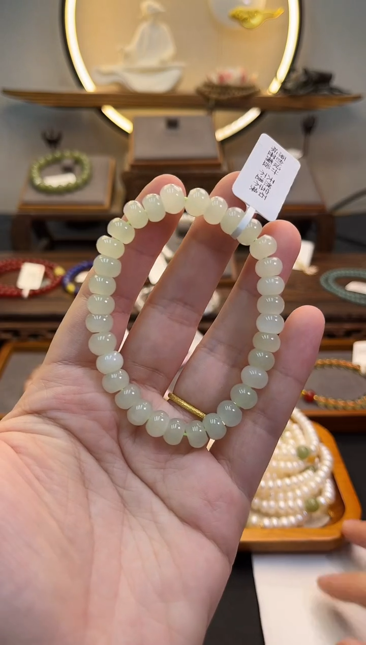 手链未镶嵌和田玉货号1151