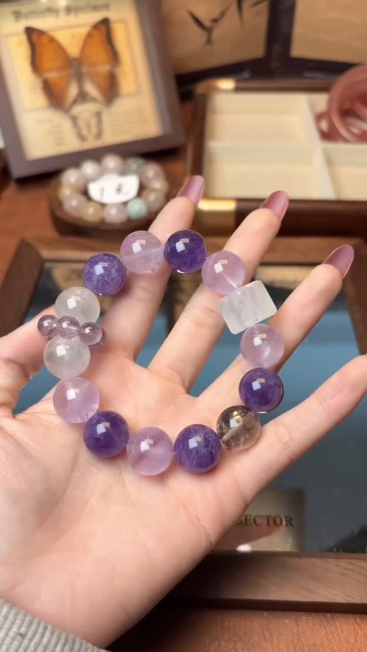 未镶嵌手链水晶1