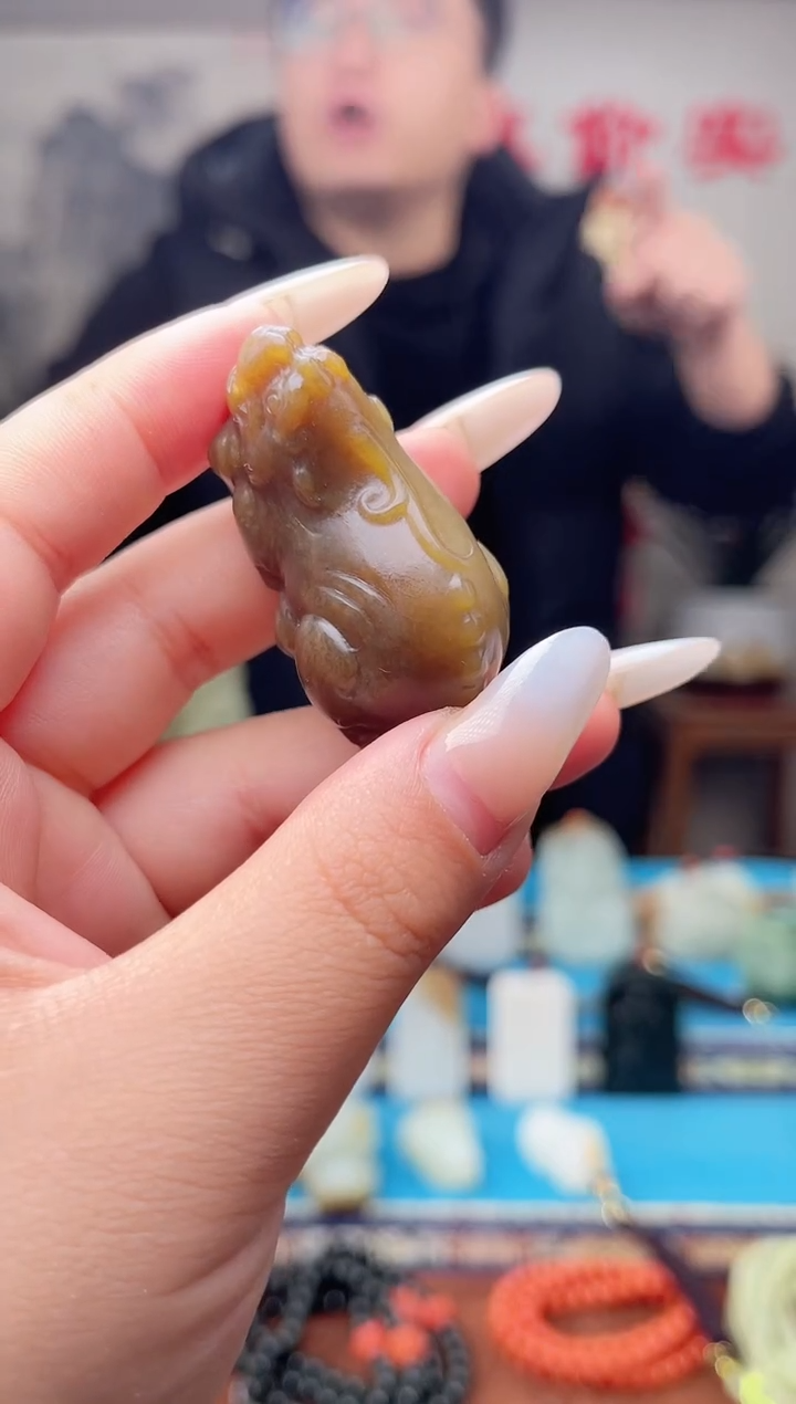 【闪购商品】和田玉挂件未镶嵌1