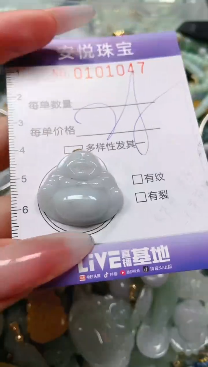 【闪购商品】翡翠颈饰未镶嵌闪购0101047