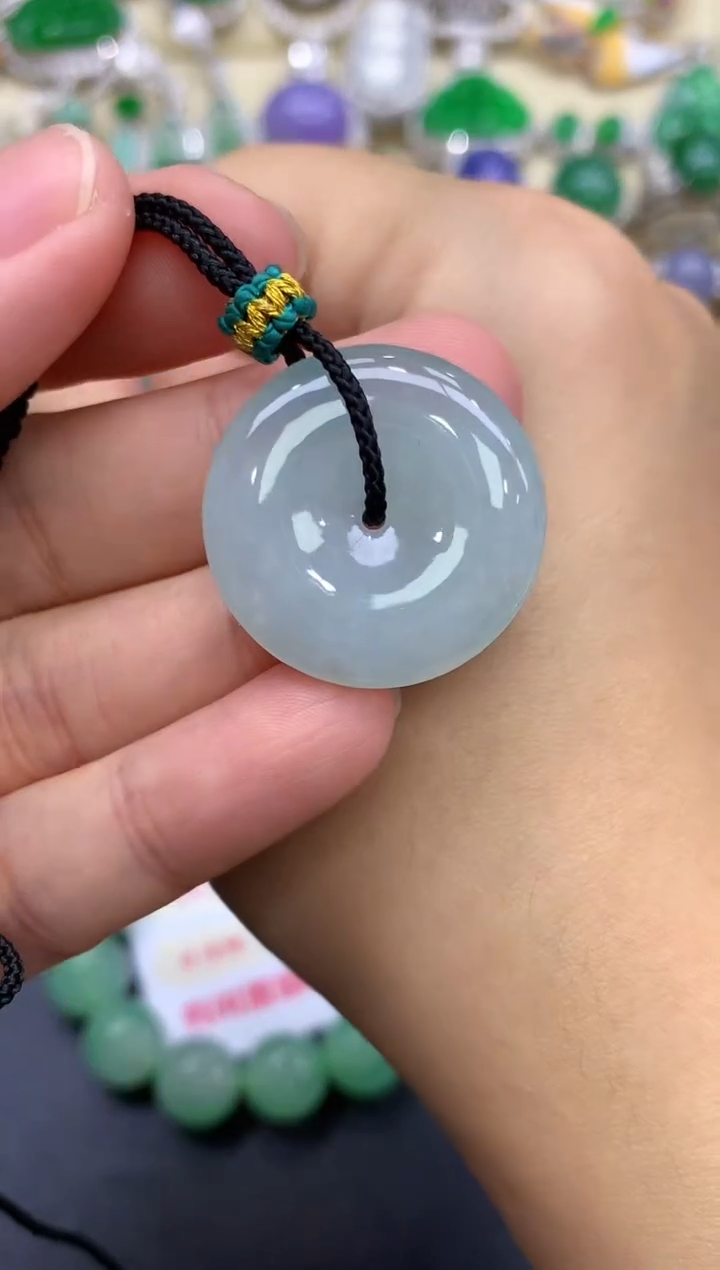 颈饰未镶嵌翡翠169-中国好珍宝