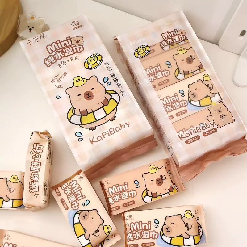 （娜娜家）4600库存尾单纯水湿巾