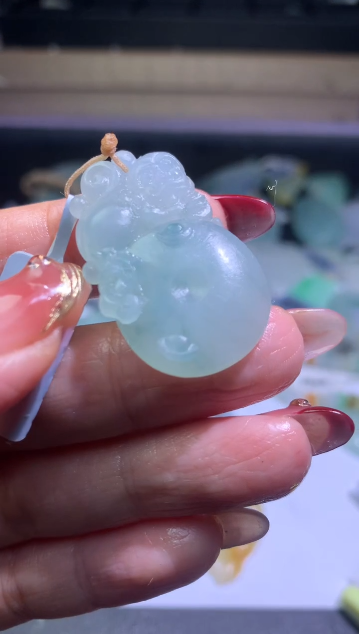 【闪购商品】定制翡翠未镶嵌毛货