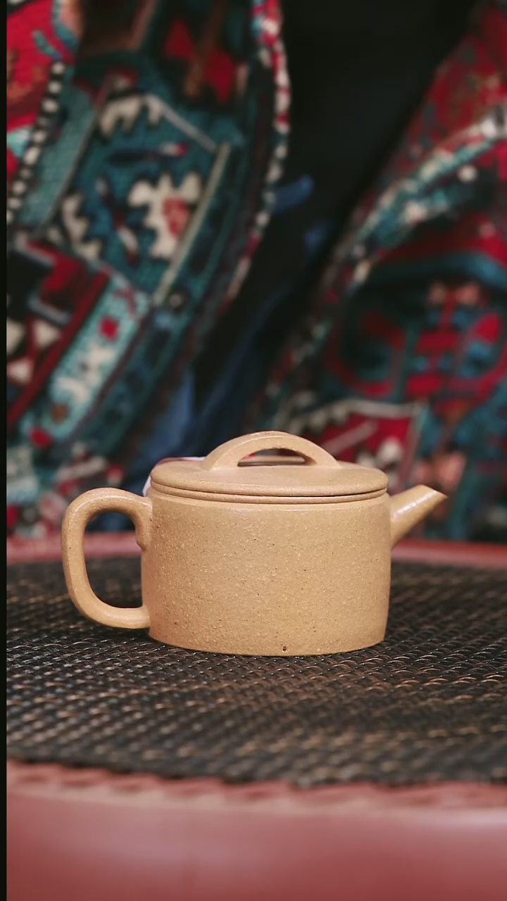 【闪购商品】紫砂黄金段18号汉瓦140CC微微暇