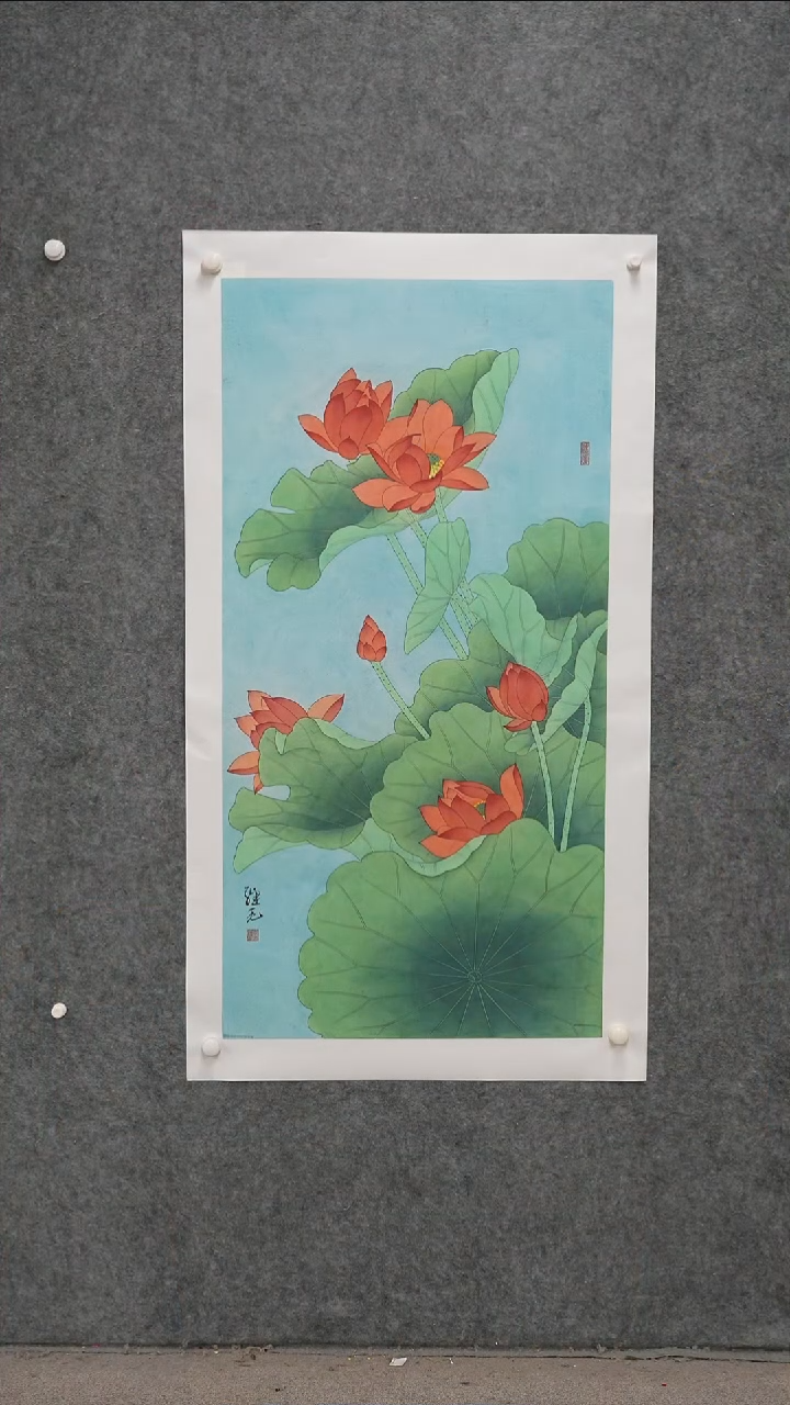 国画国画WJM老师作品