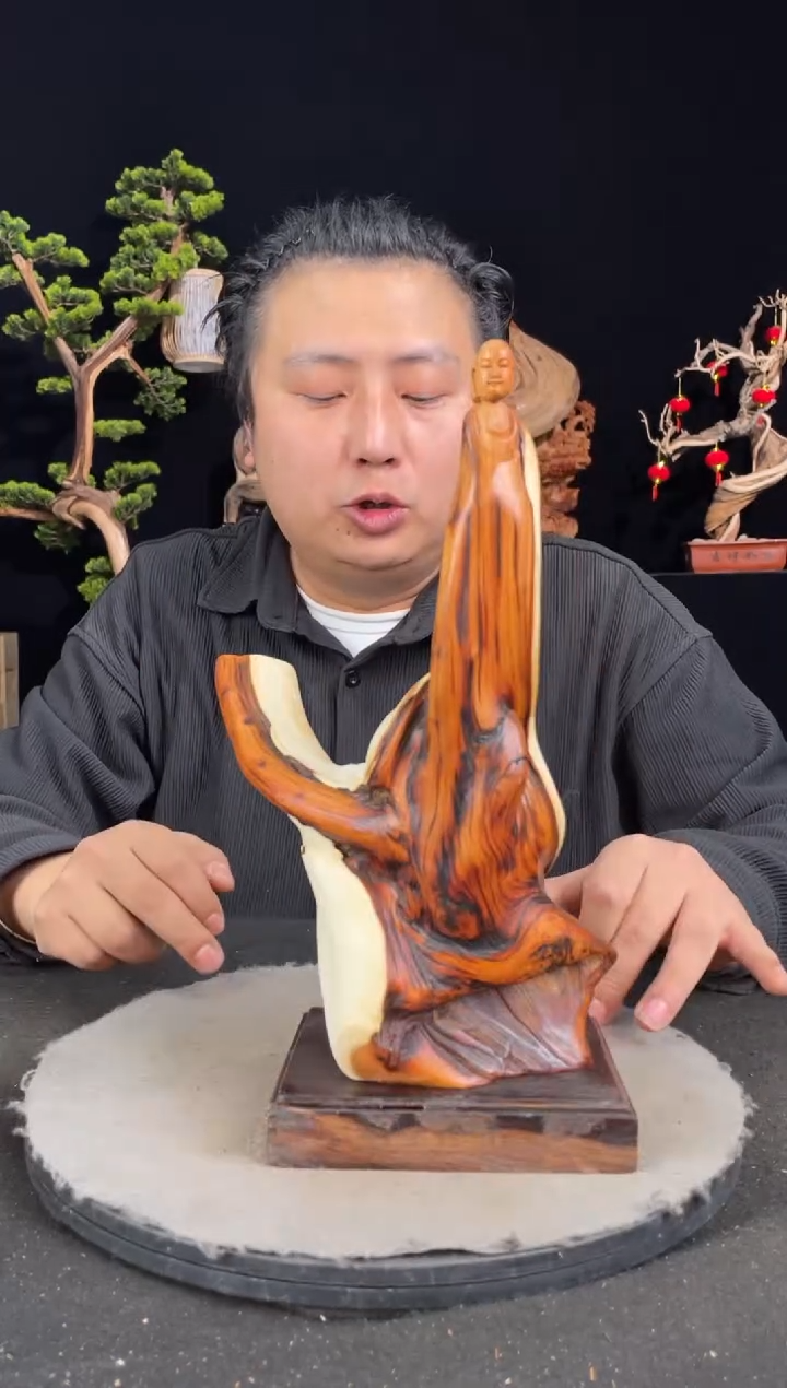 【闪购商品】柏木（崖柏）其他手工摆件,先抢先得!