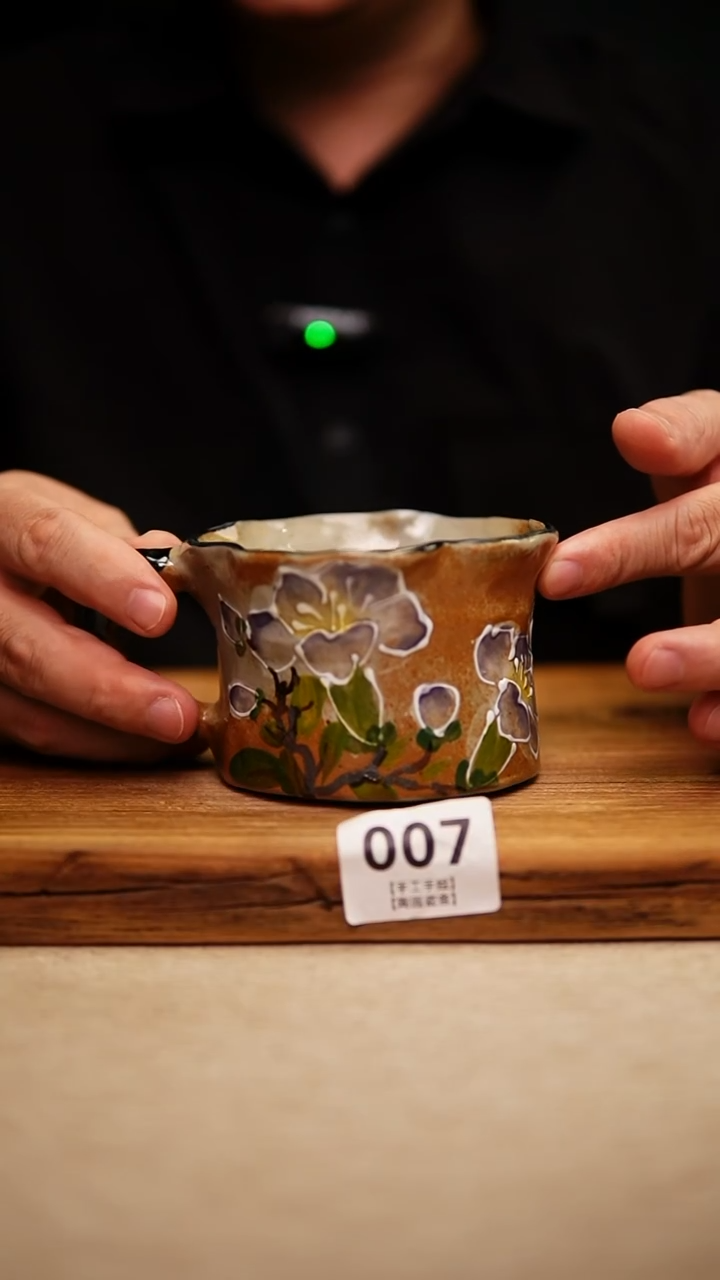 @@陶园瓷舍@@纯手工手绘@高温釉下彩