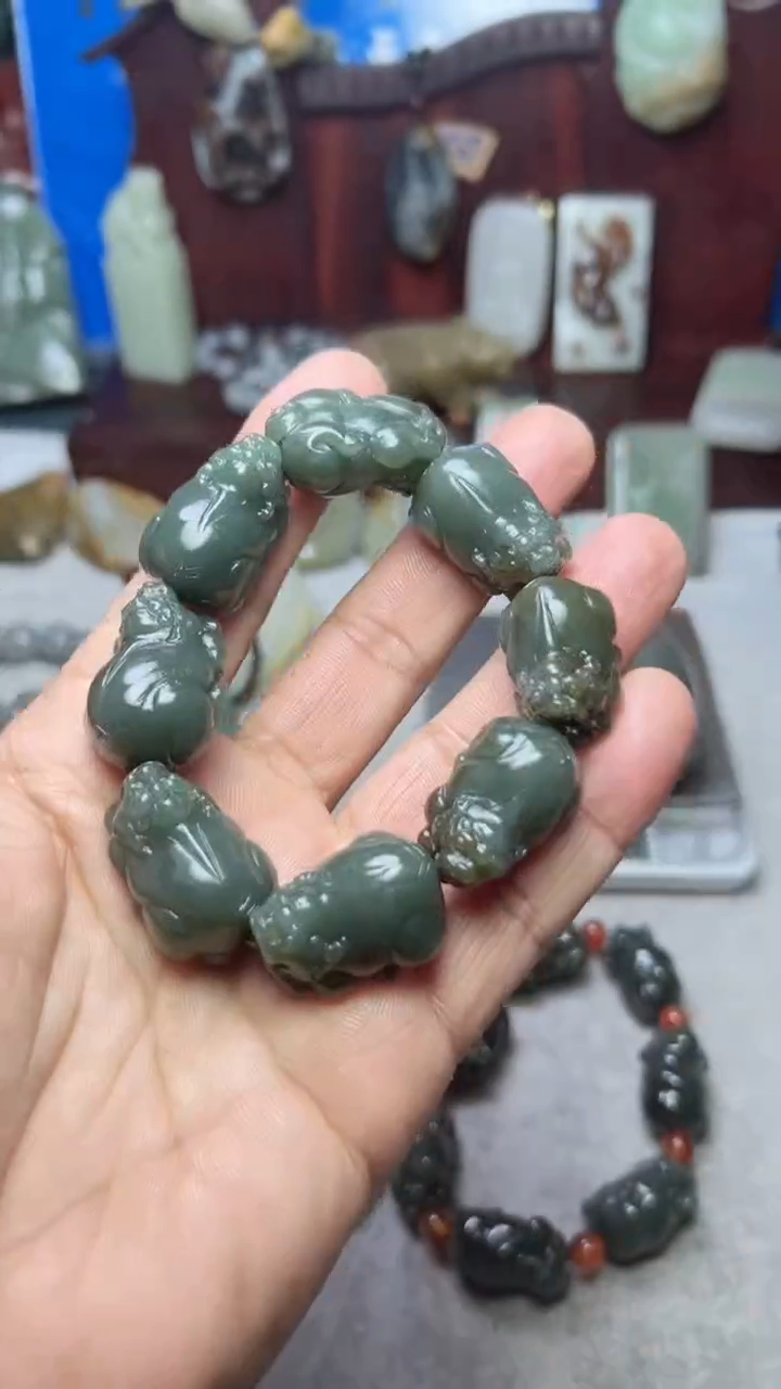 【闪购商品】和田玉把件未镶嵌-