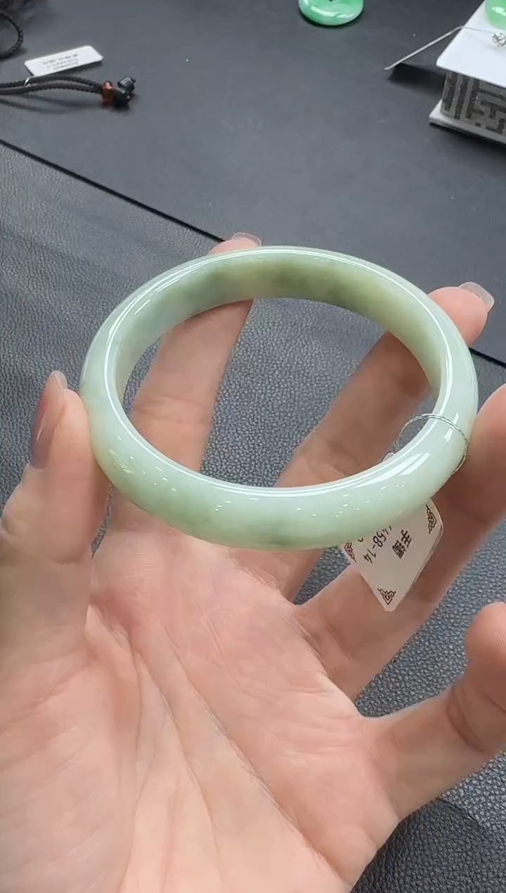 【闪购商品】翡翠手镯未镶嵌K458-14手镯