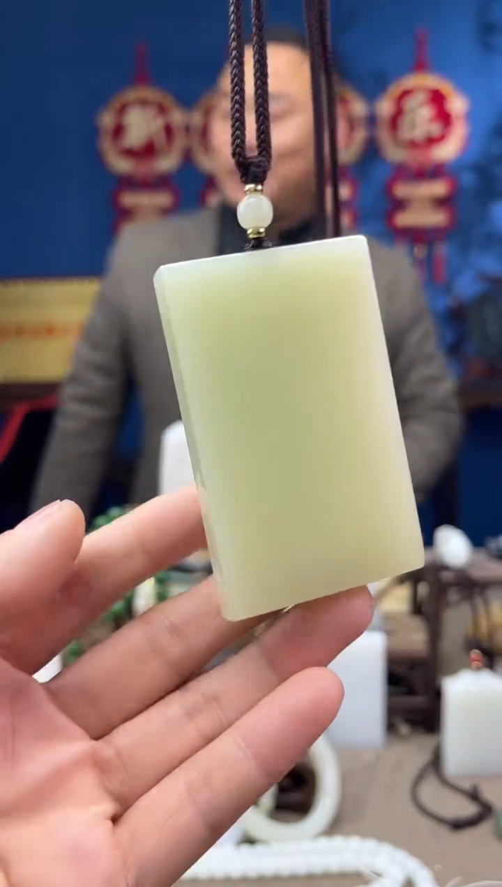 【闪购商品】和田玉颈饰未镶嵌1