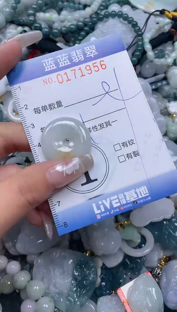 【闪购商品】翡翠颈饰未镶嵌闪购0171956