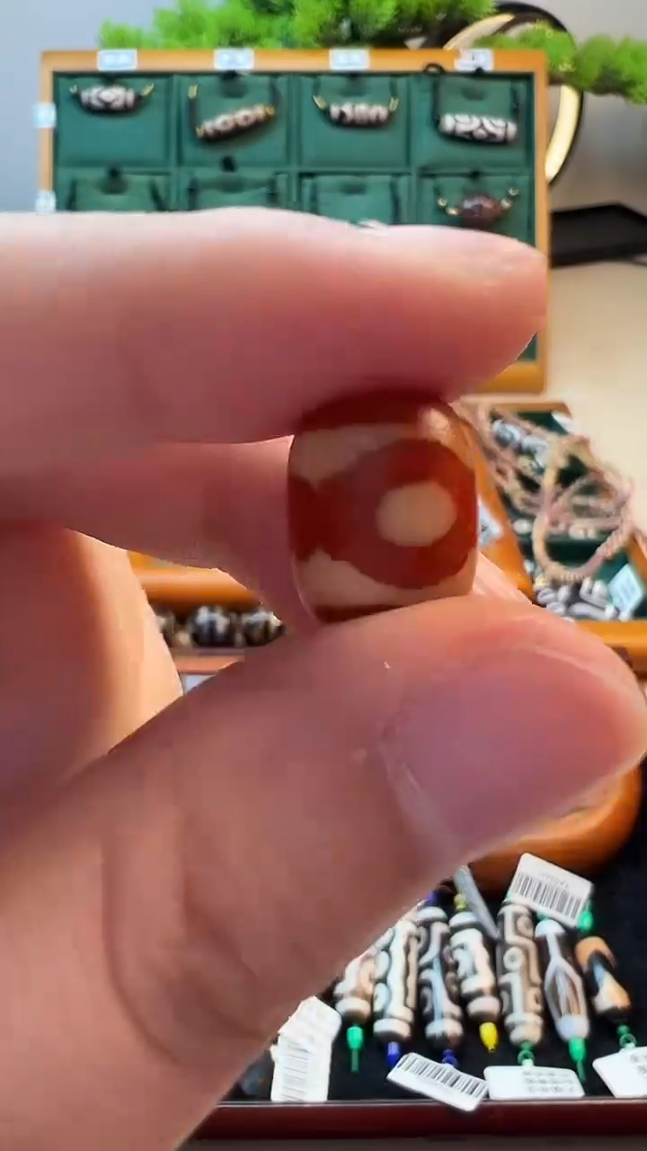 玛瑙/玉髓（覆膜）颈饰未镶嵌19（微瑕随机发货）