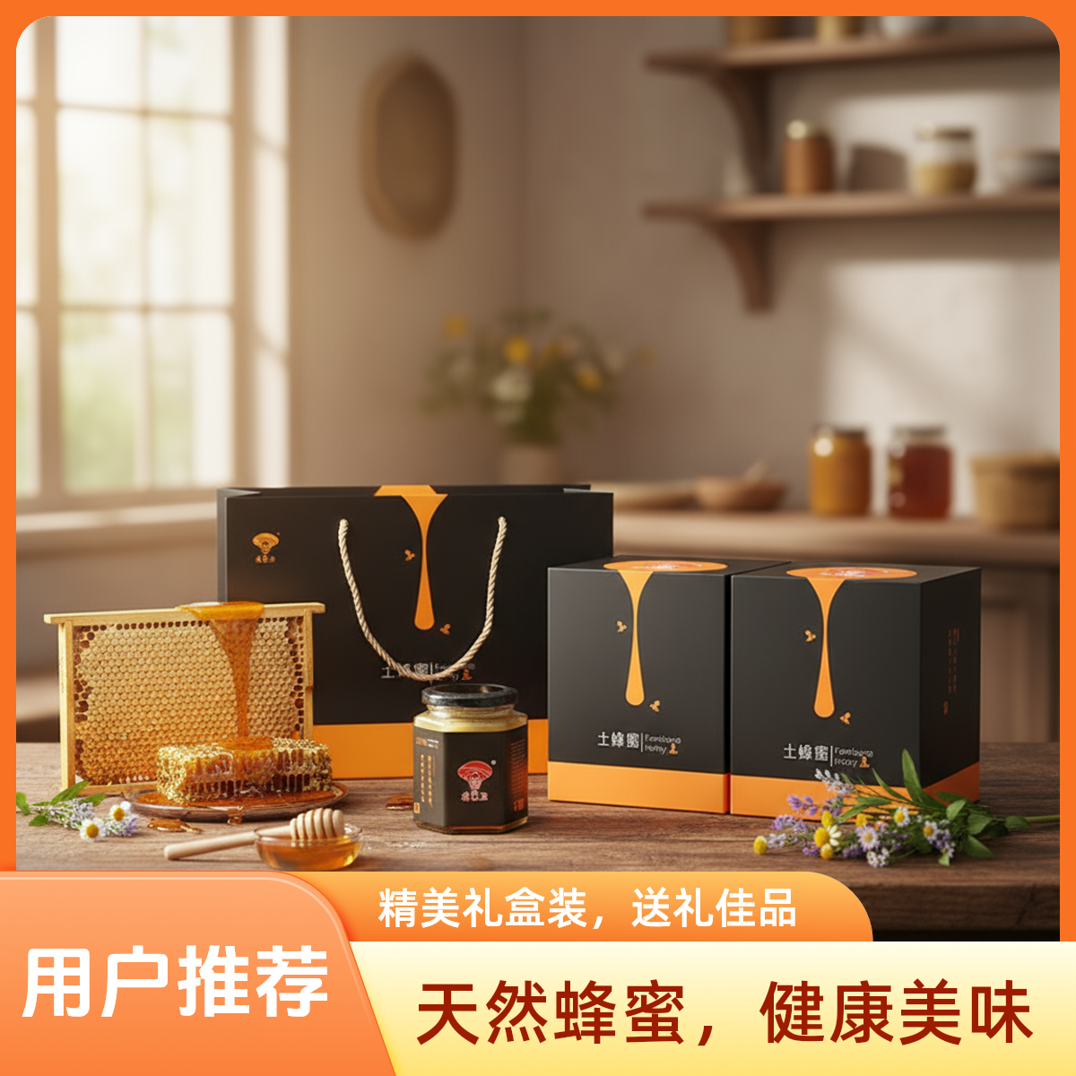 【礼盒装】正宗中蜂蜜纯正自然长阳深山