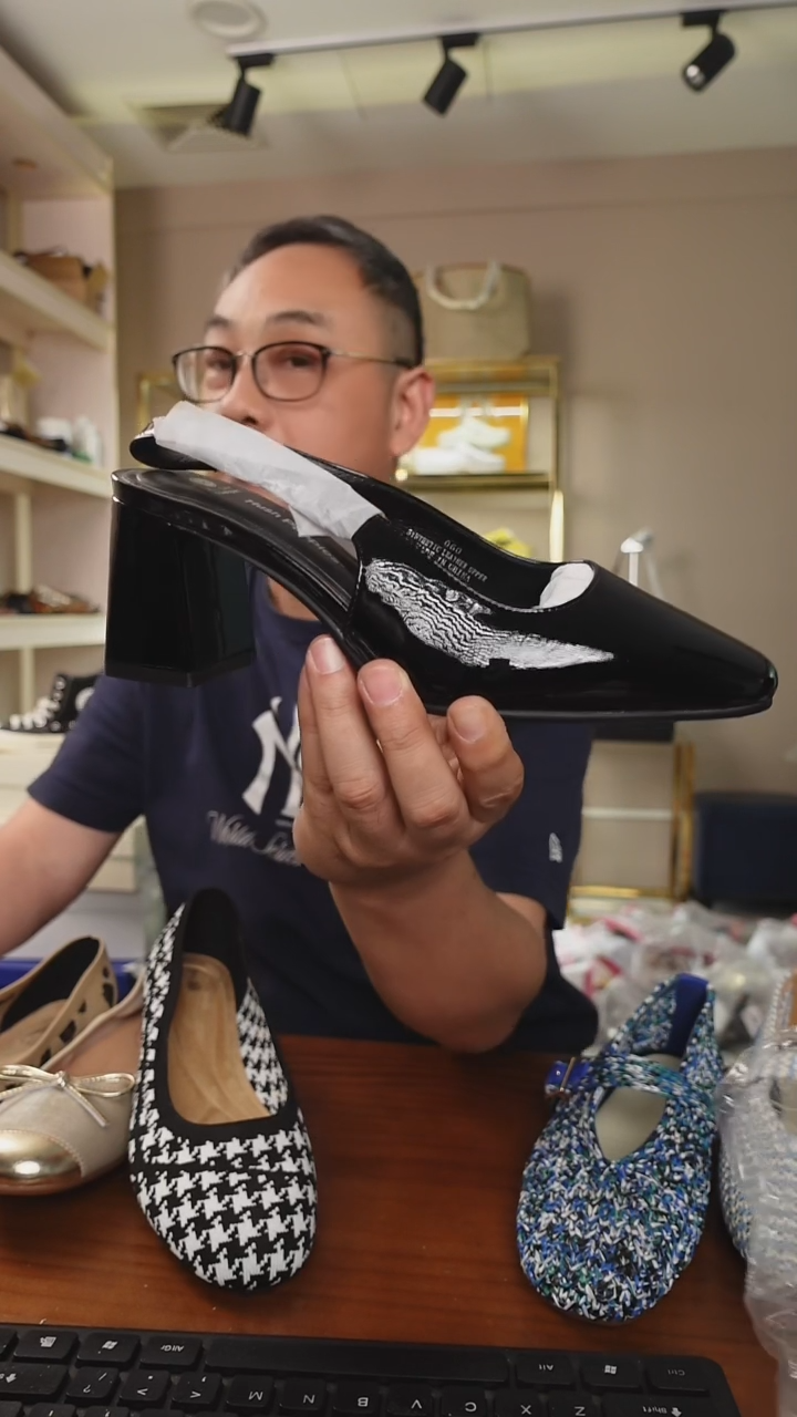 一字式扣带b643  36码捡漏