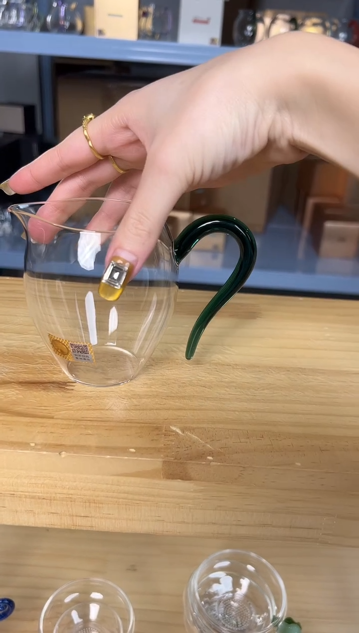 禾器 怡然茶海 墨绿