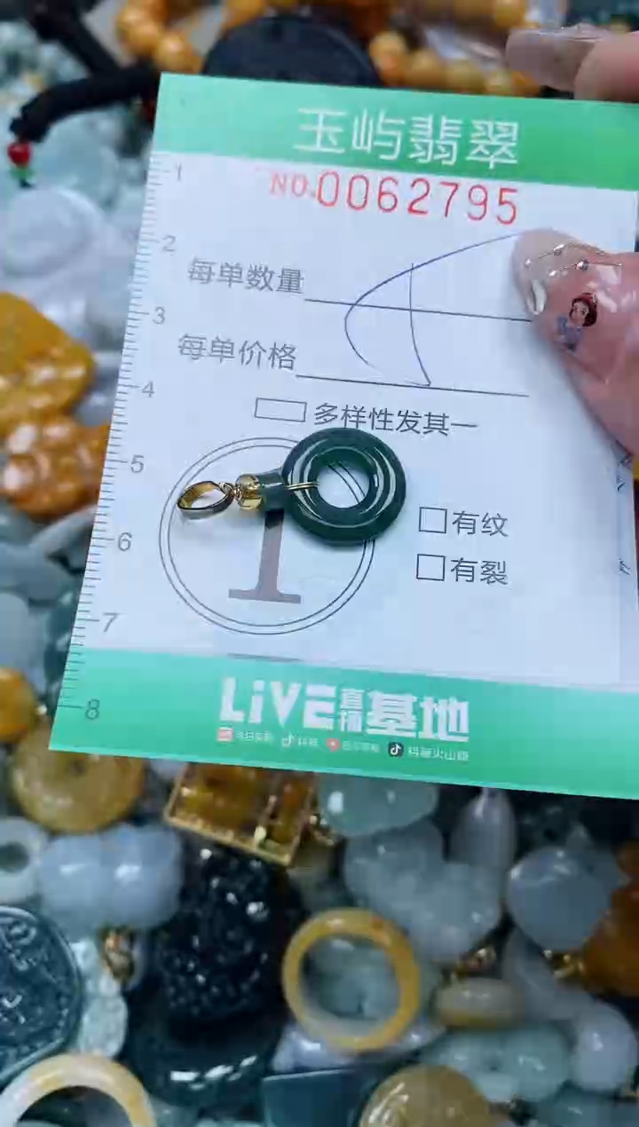 【闪购商品】翡翠颈饰未镶嵌闪购0062795