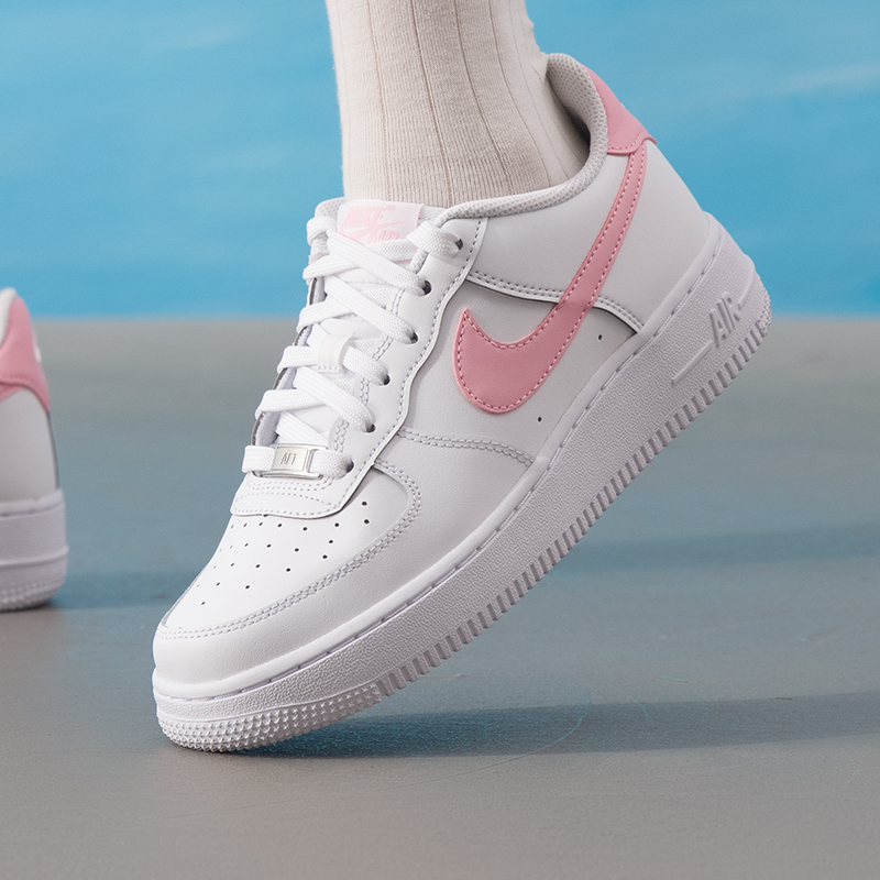 耐克官方运动鞋女鞋2025新款ins潮时尚空军一号休闲鞋板鞋 CT3839