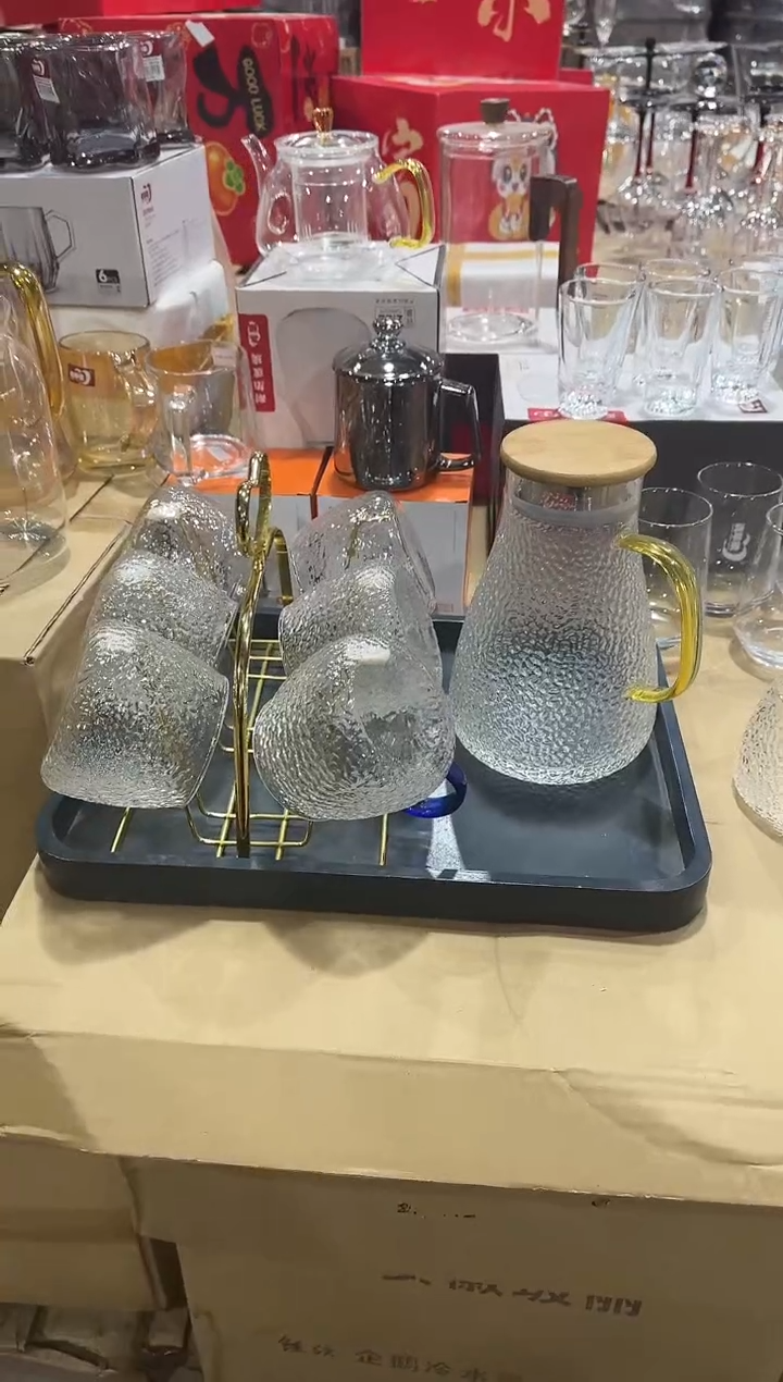 【闪购商品】玻璃无盖款青苹果直播价