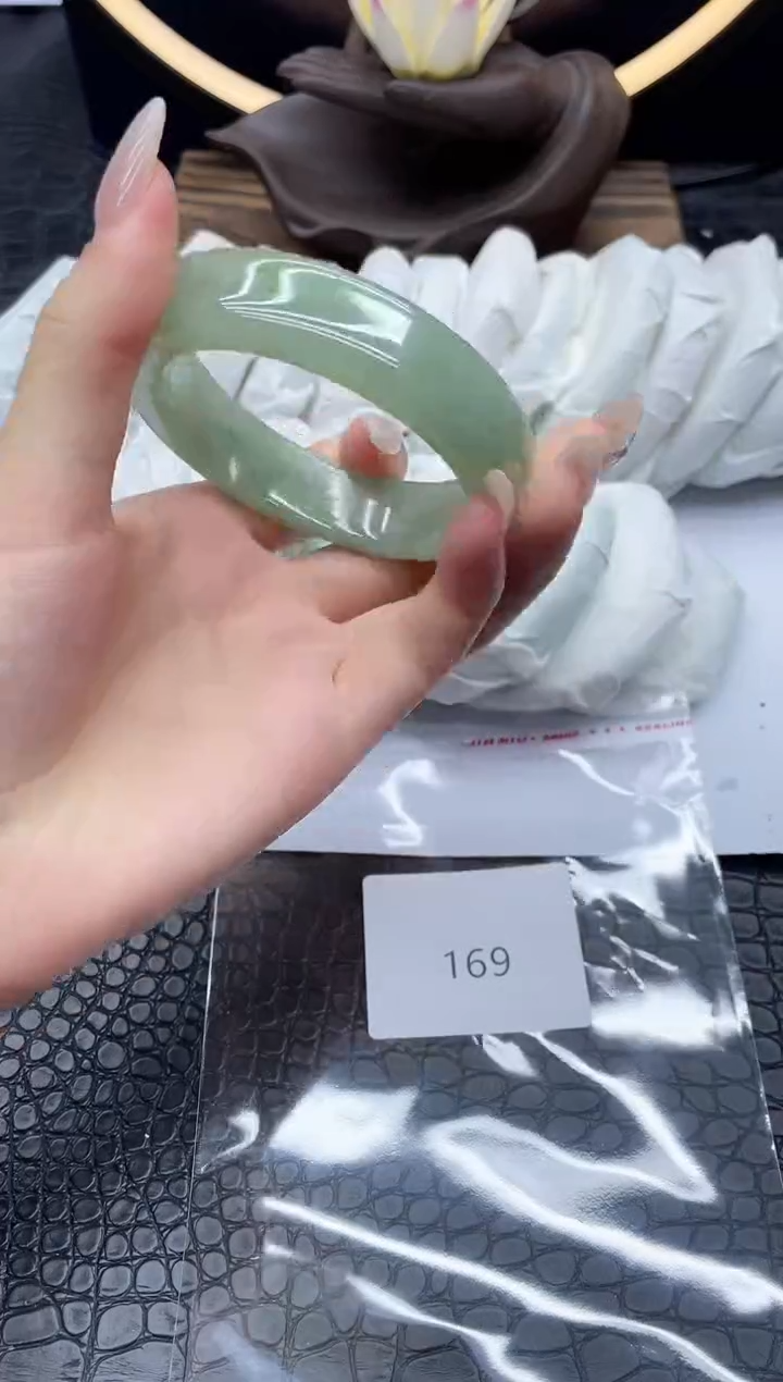 未镶嵌手镯翡翠翡翠一物一图169