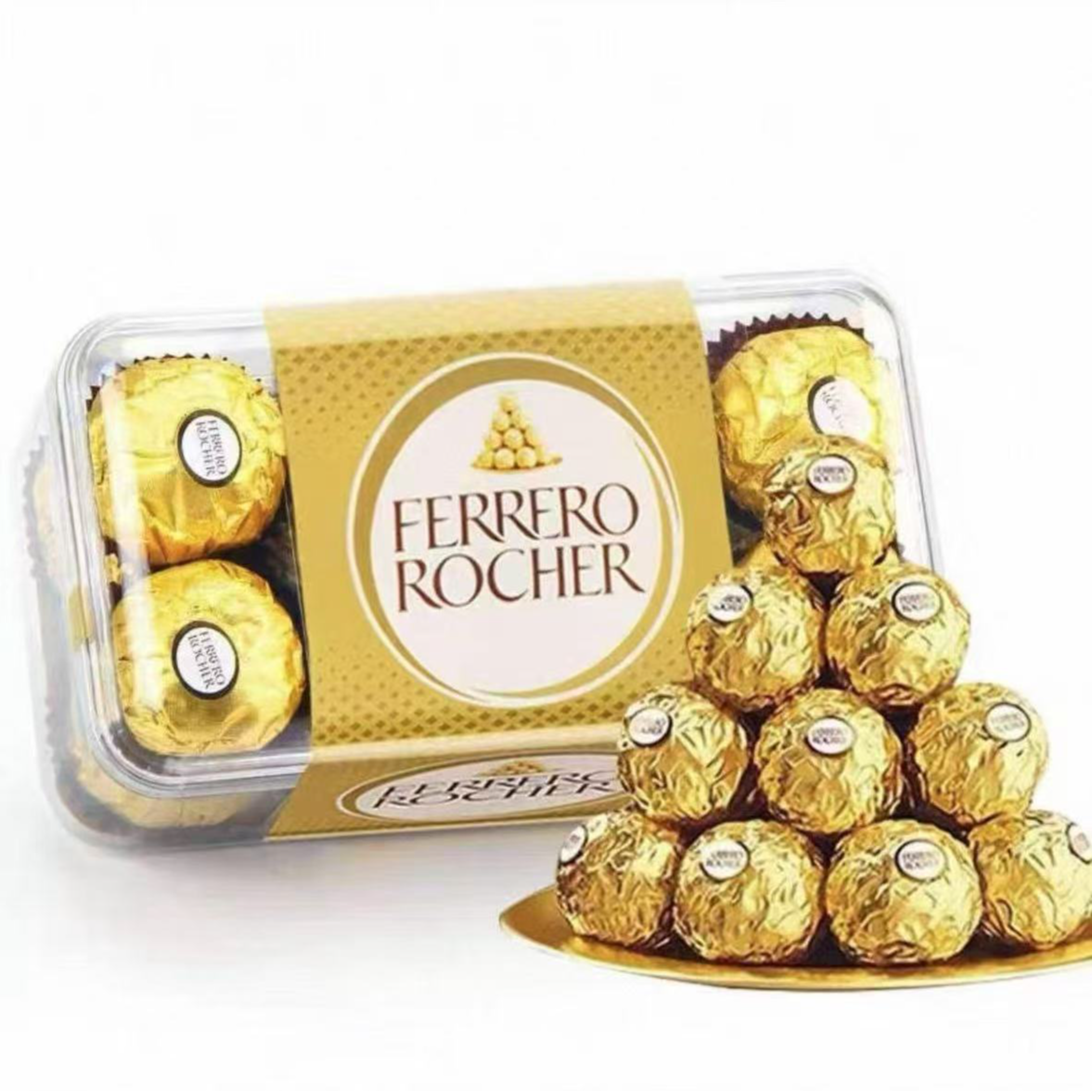 [保质期至25.11.18]费列罗榛果威化巧克力200g*1盒