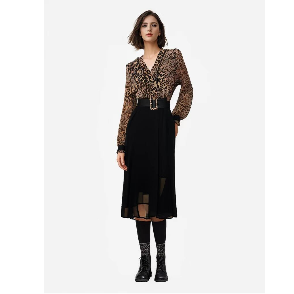 新疆包邮-A19-1#女款时尚休闲百搭连衣裙