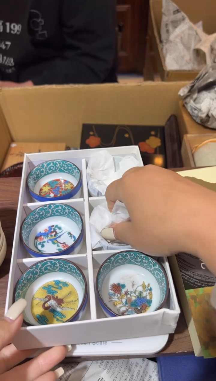 【闪购商品】瓷片工艺赏玩器物多样性发一个（卡单拉黑）