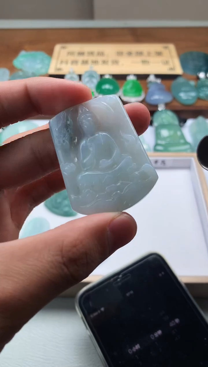 【闪购商品】定制翡翠未镶嵌4043毛货不退不换