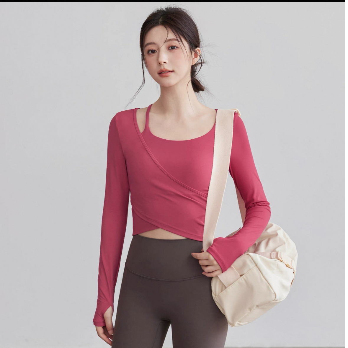 静静3【150-200 】高端瑜伽服孤品直播间下单健身瑜伽服专业套装
