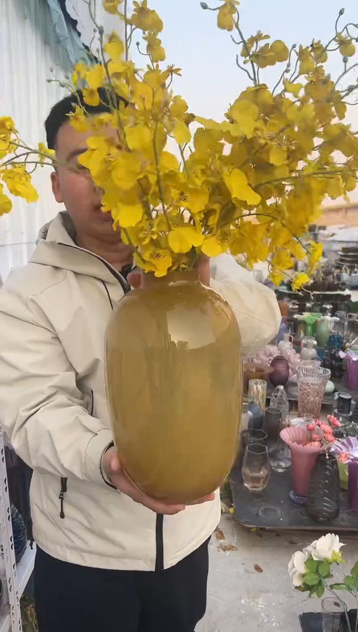  水养鲜花干花插花客厅装饰品
