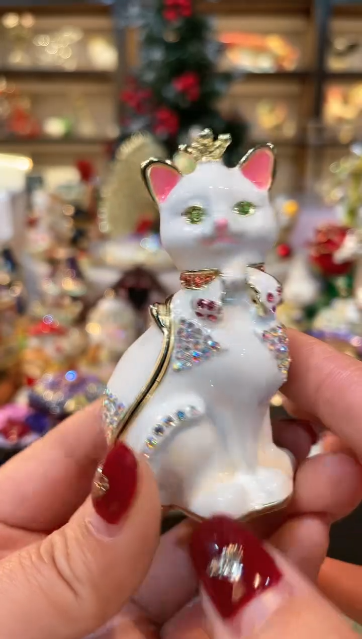 【闪购商品】珐琅彩首饰收纳盒