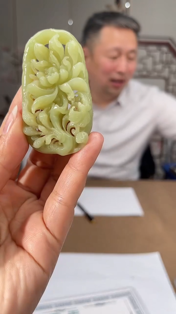 【闪购商品】定制和田玉多样性拍一发一33785