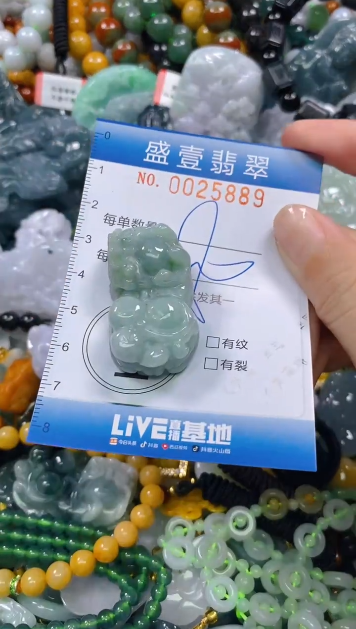 颈饰未镶嵌翡翠闪购0025889
