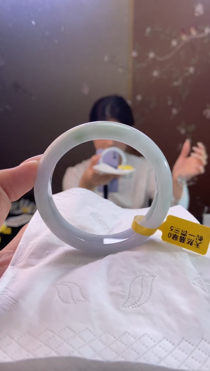 未镶嵌手镯翡翠圈口x58.5