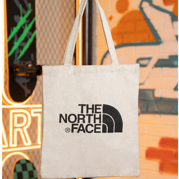 【浮力】THE NORTH FACE 定制通勤百搭帆布袋