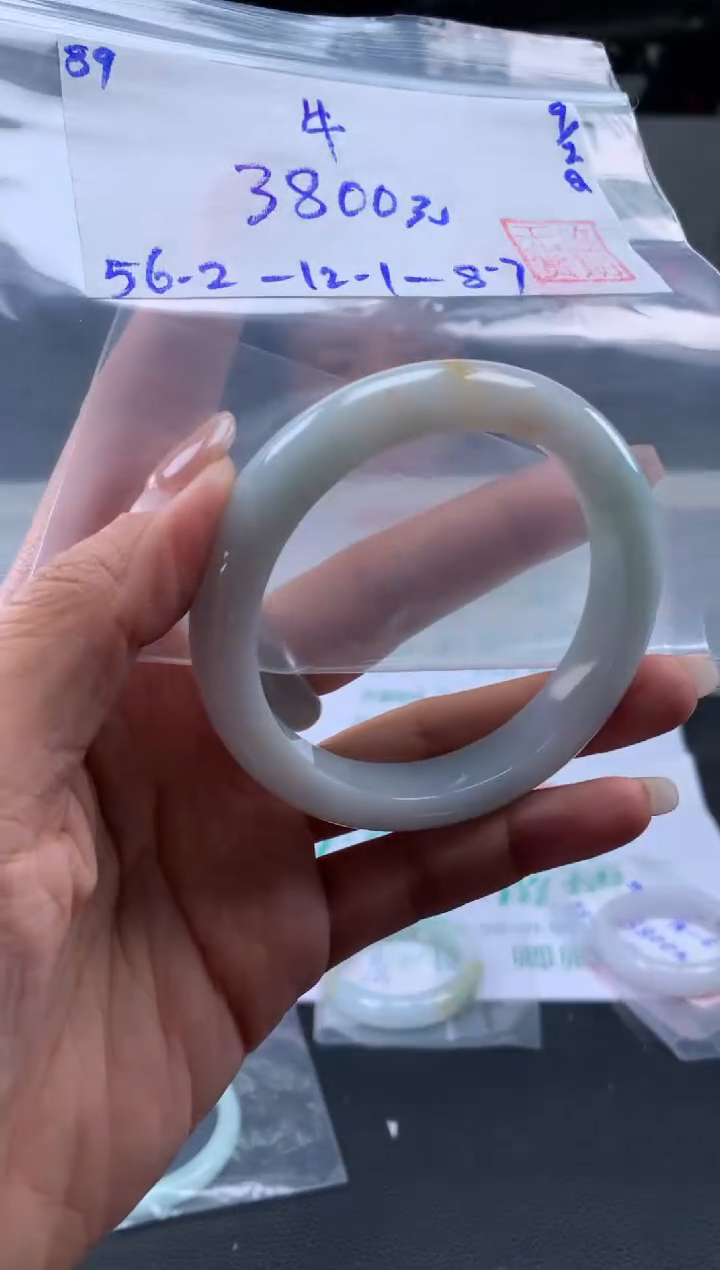 【闪购商品】翡翠手镯未镶嵌翡翠手镯 下单联系小耳机#