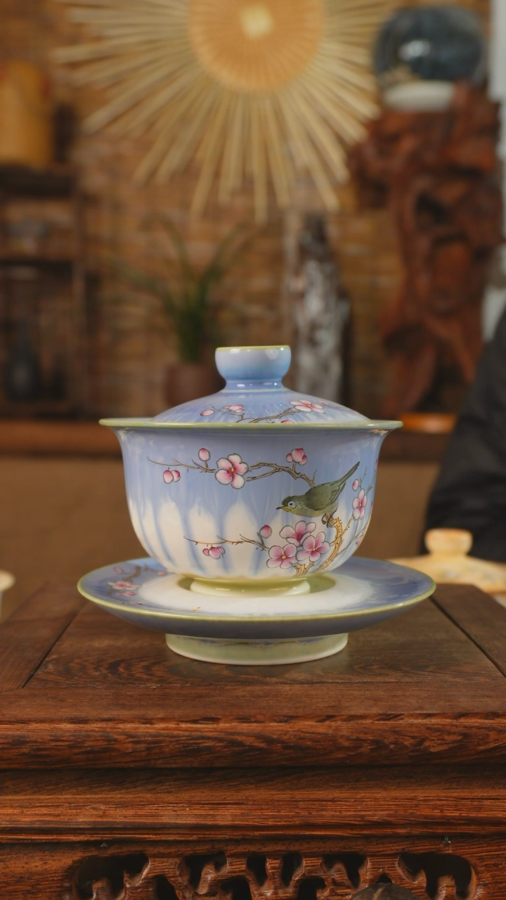 【闪购商品】老昌号手工手绘茶器