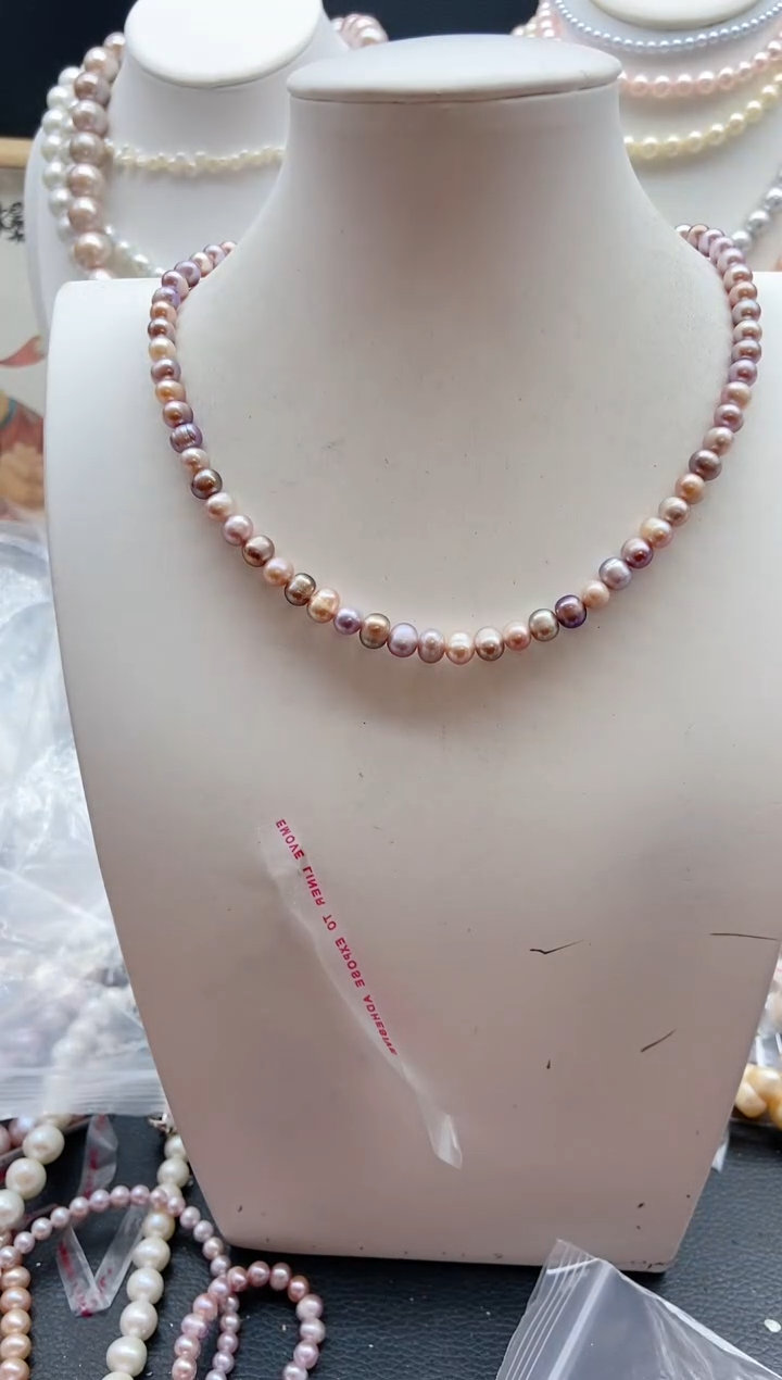 【闪购商品】淡水珍珠颈饰未镶嵌1