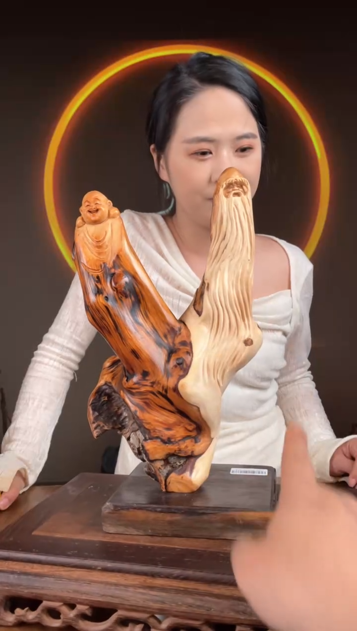 【闪购商品】柏木（崖柏）手工摆件,先抢先得!